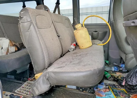 2019 Chevrolet Express G3500 Lt z USA, uszkodzony, nr VIN 1GAZGPFG3K1168060